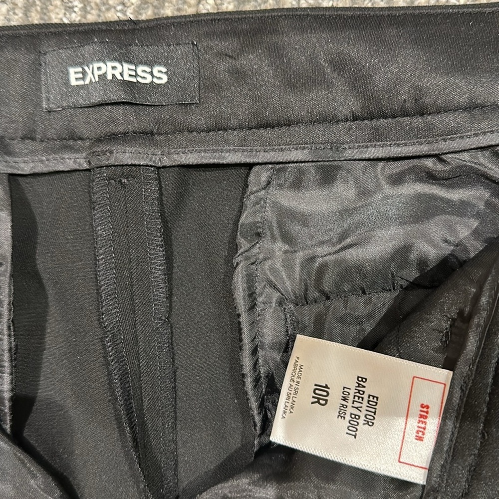 Basic Black Pants - image 2